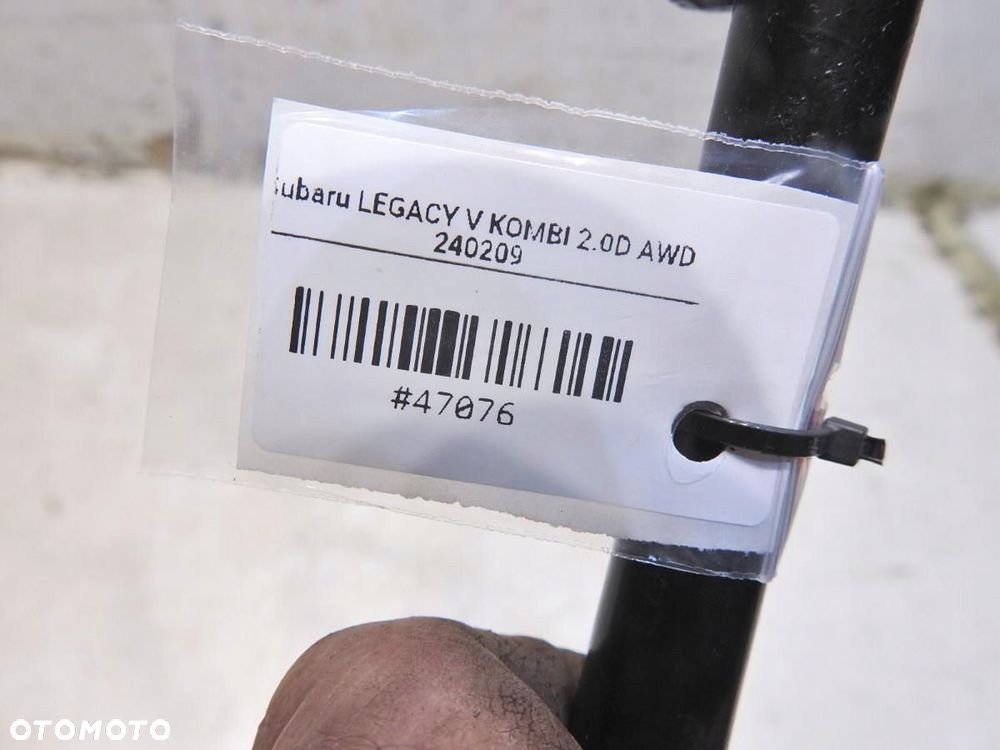 WĄŻ RURKA WODY SUBARU LEGACY V 2.0 D - 4