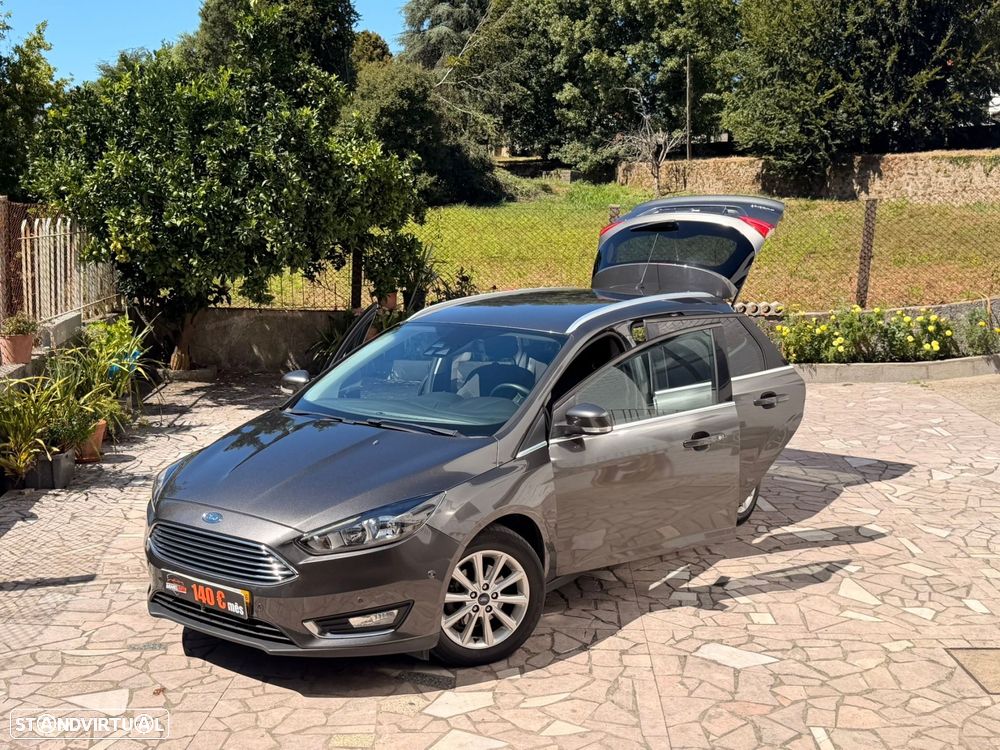Ford Focus 1.5 TDCi ECOBlue Titanium - 8