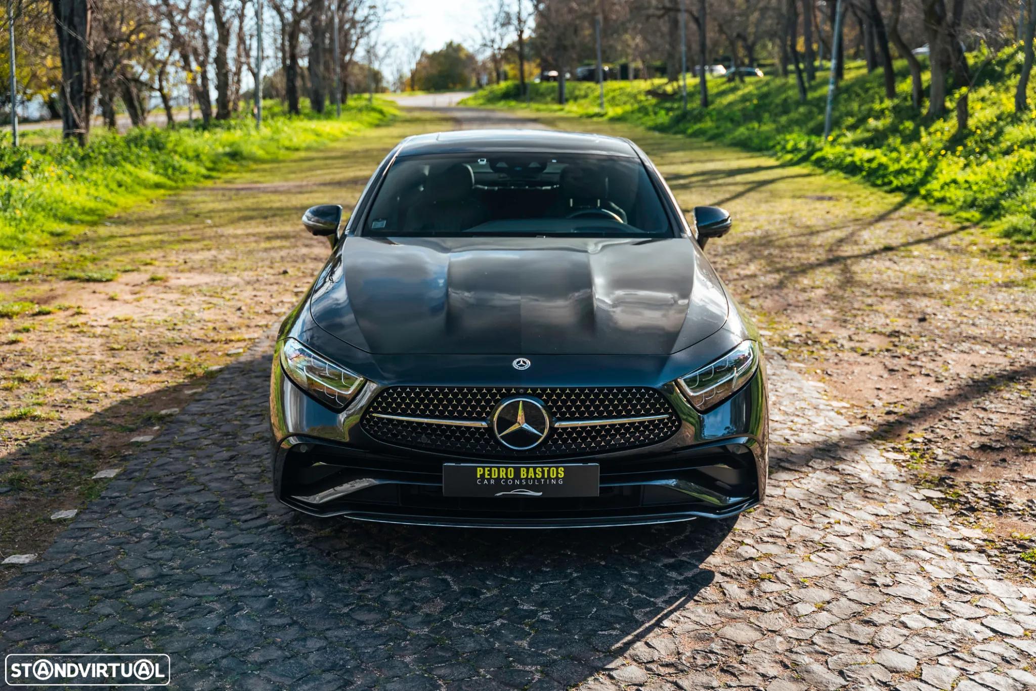 Mercedes-Benz CLS 220 d AMG Line - 4