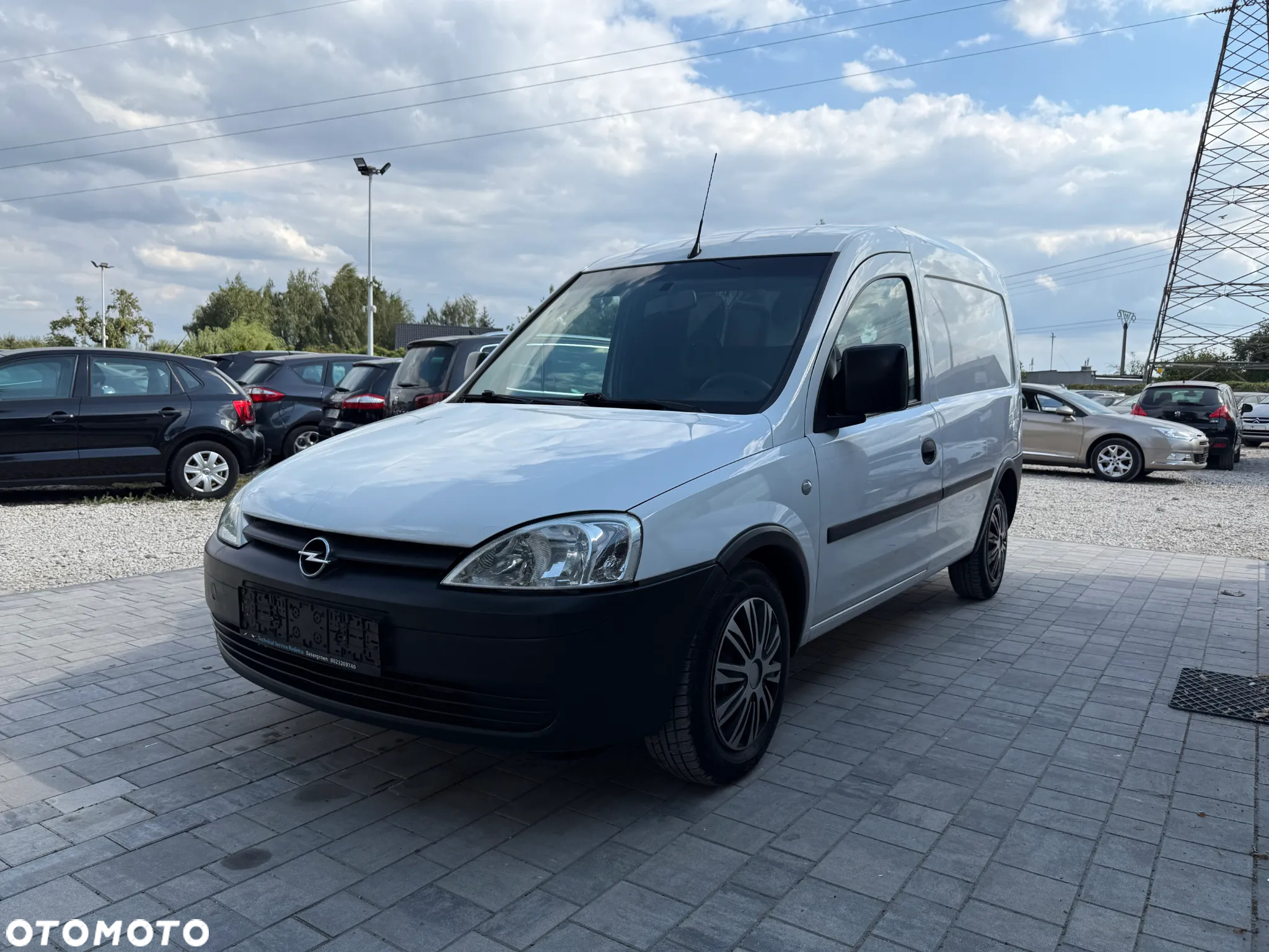Opel Combo 1.3 Diesel Klimatyzacja Elektryczne Szyby Radio CD - 26