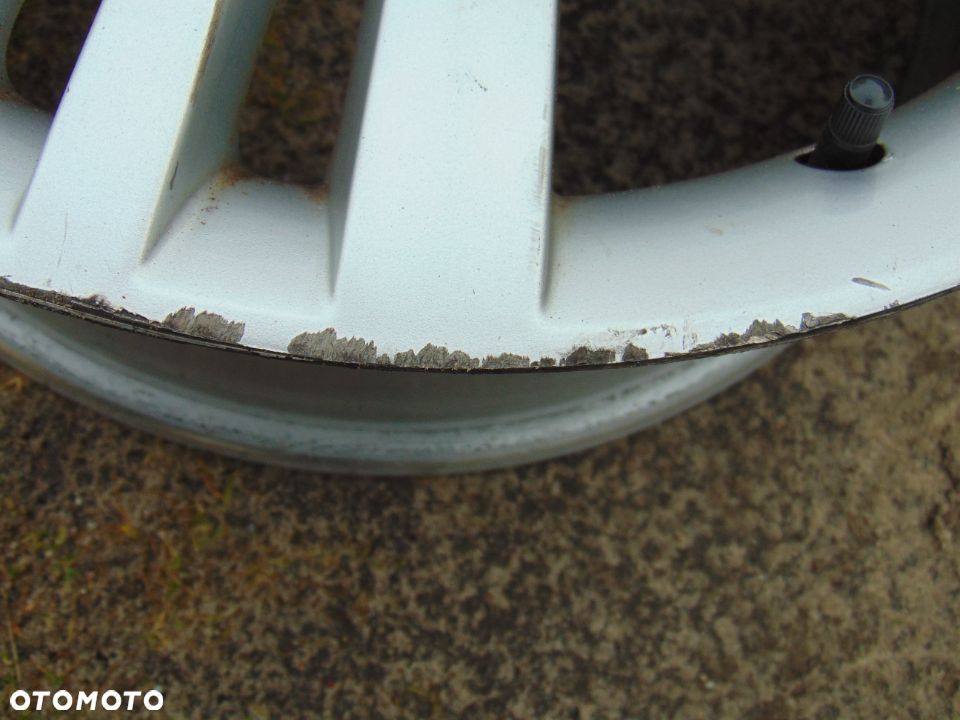 ORYGINALNE felgi aluminiowe 18 3T0601025T 3T0601025HE 7,5Jx18H2 , ET46 Skoda Superb 3T0 2 II 08-15r - 10