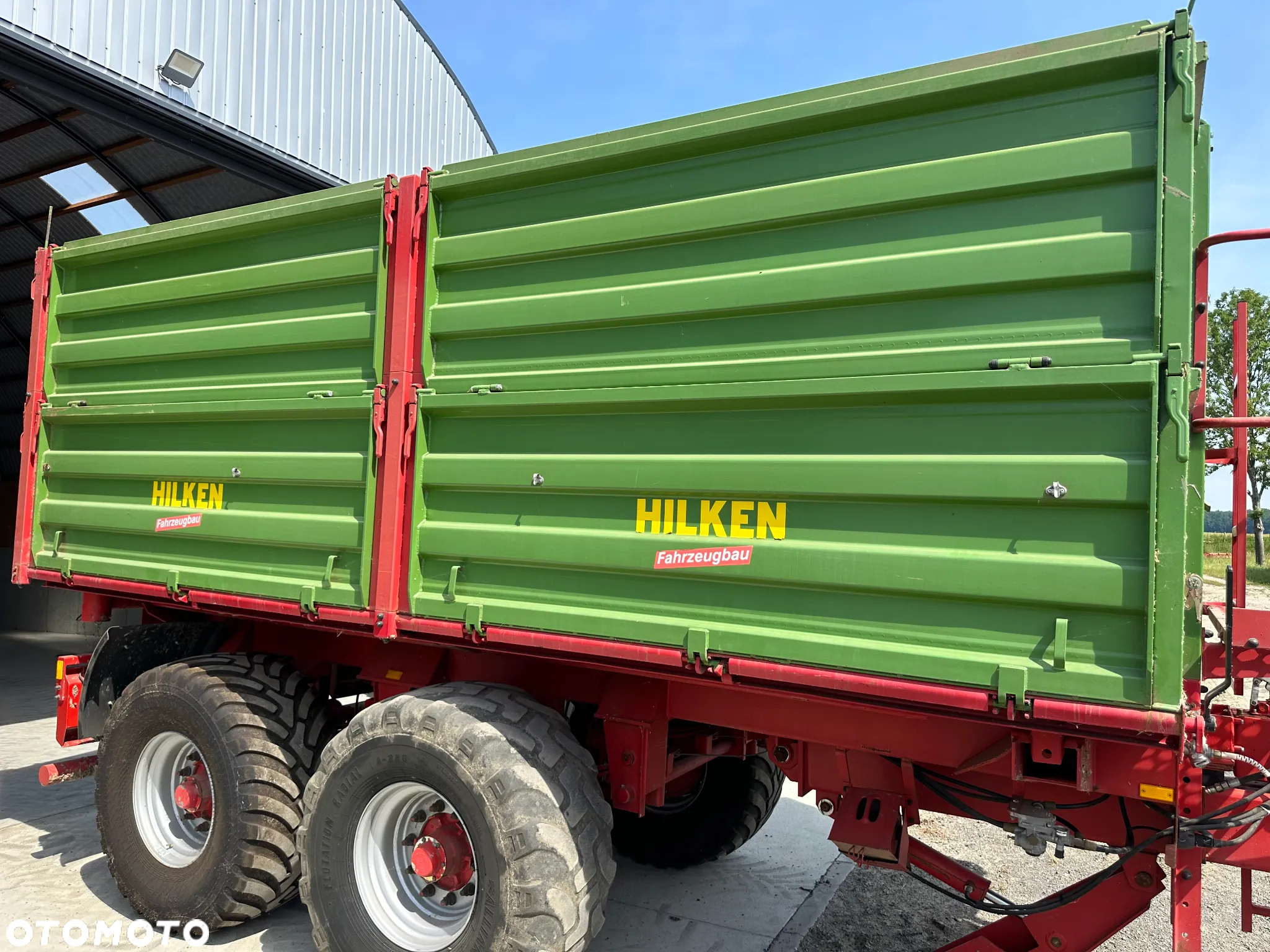 Pronar Hilken HI 22000 Tandem - 20