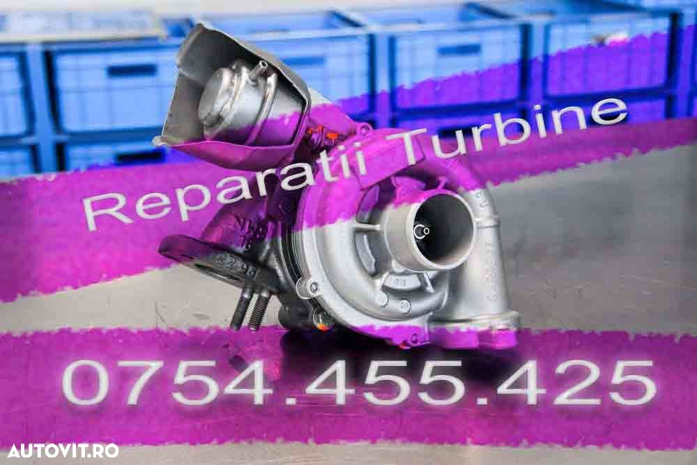 reparatie Turbina Ford Focus 1.6 TDCi 90cp 110cp 109cp Cu montaj - 1