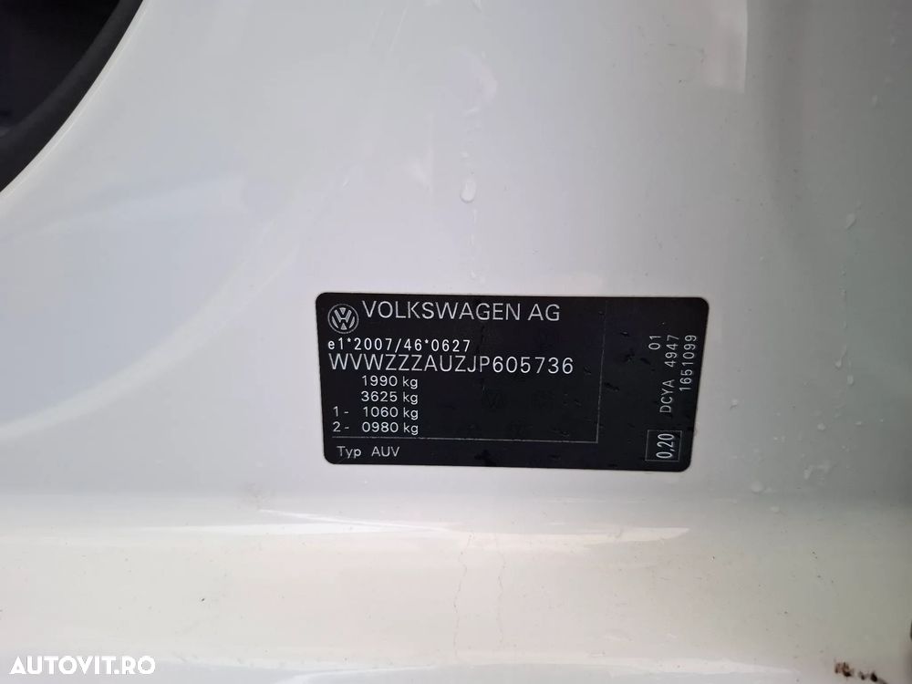 Volkswagen Golf 2.0 TDI SCR DSG Highline - 14