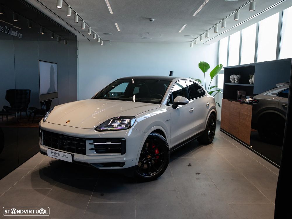 Porsche Cayenne Coupé S E-Hybrid - 1