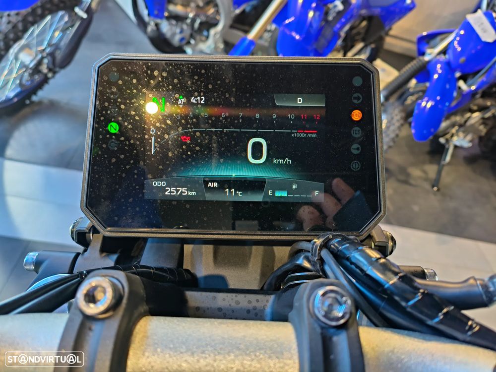 Yamaha MT-07 Y-AMT - 11