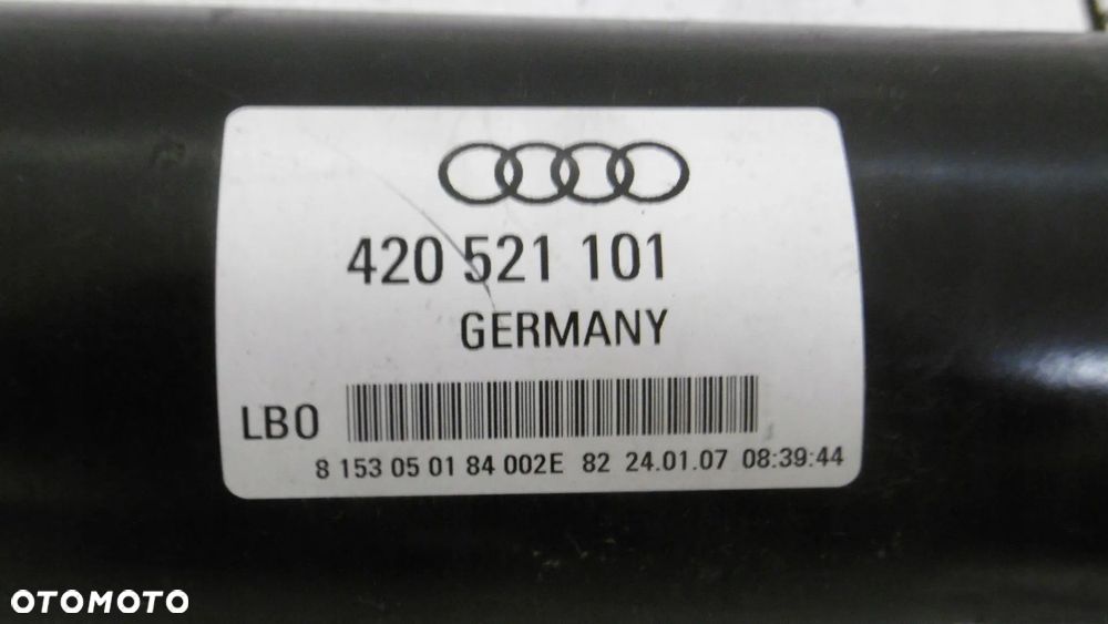 AUDI R8 420 06- 4.2 FSI ORYGINALNY WAŁ NAPĘDOWY - 4