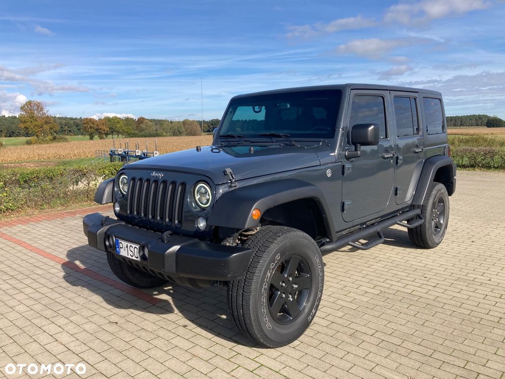 Jeep Wrangler 3.6 Unlim Black Edition II - 8