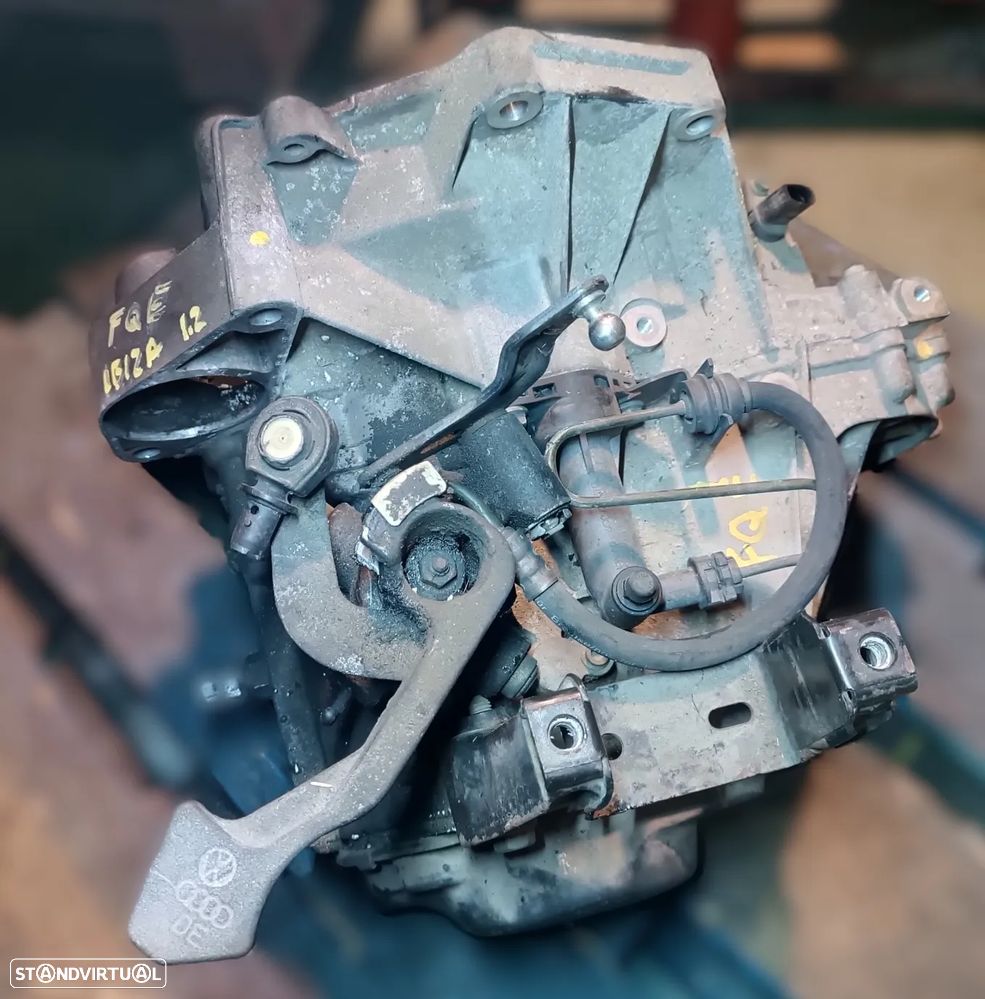 CAIXA DE VELOCIDADES SEAT IBIZA 6L / VOLKSWAGEN POLO 9N 1.2 12V FQE (GKU GEU FCV) - 2