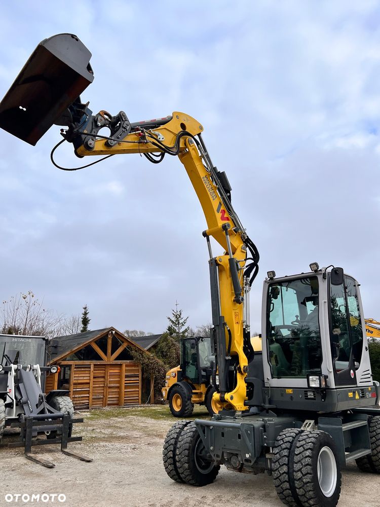 Wacker Neuson EW65 Koparka Kołowa  6503 7ton 3x łyżki LEHNHOFF  4690 mth Pług Ramię Long 3 Łamane KLIMA,MS03 HYDRAULICZNE TEREX VOLVO Cat Jcb Liebherr Komatsu KLIMATYZACJA 1 właściciel - 23