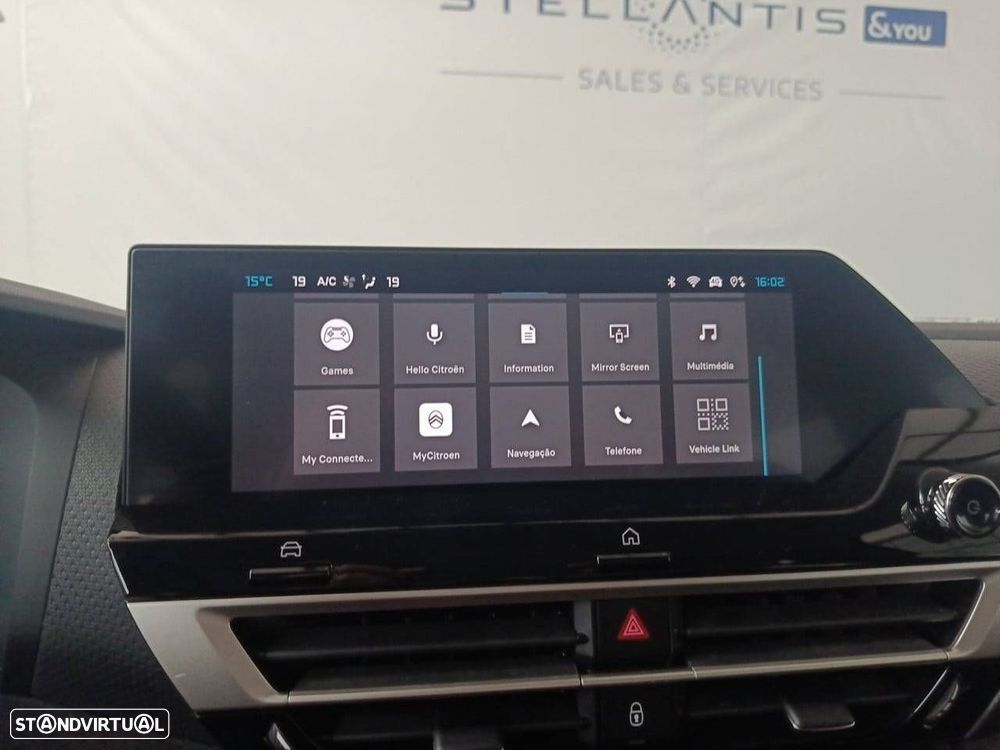 Citroën C4 X 1.2 Hybrid Plus e-DSC6 - 23