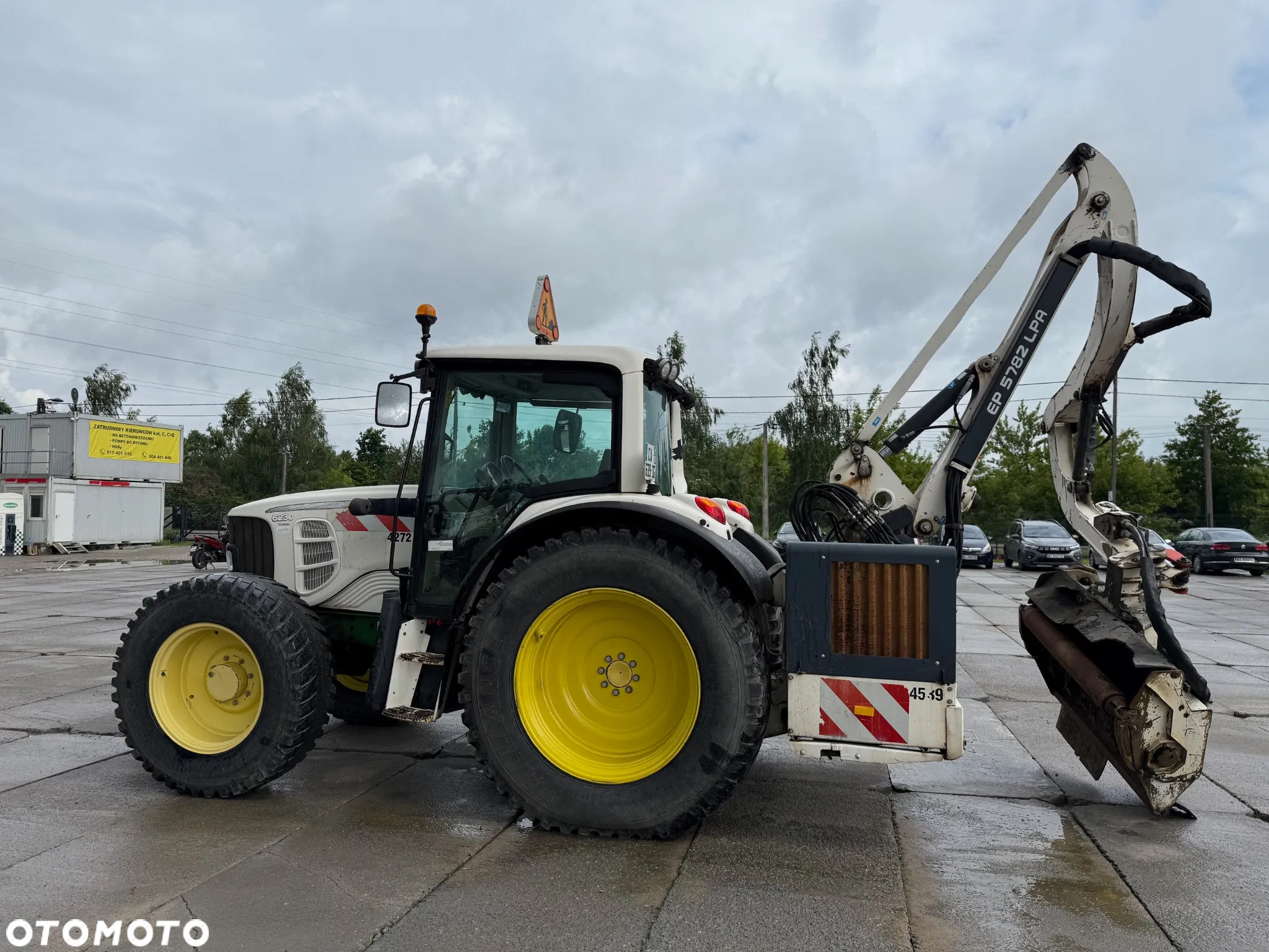 John Deere 6230 Premium + Mulczer - 6
