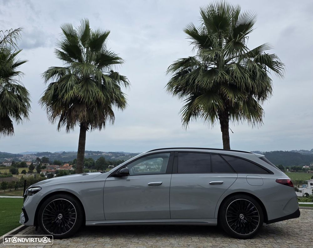 Mercedes-Benz E 300 de 4Matic 9G-TRONIC AMG Line - 7