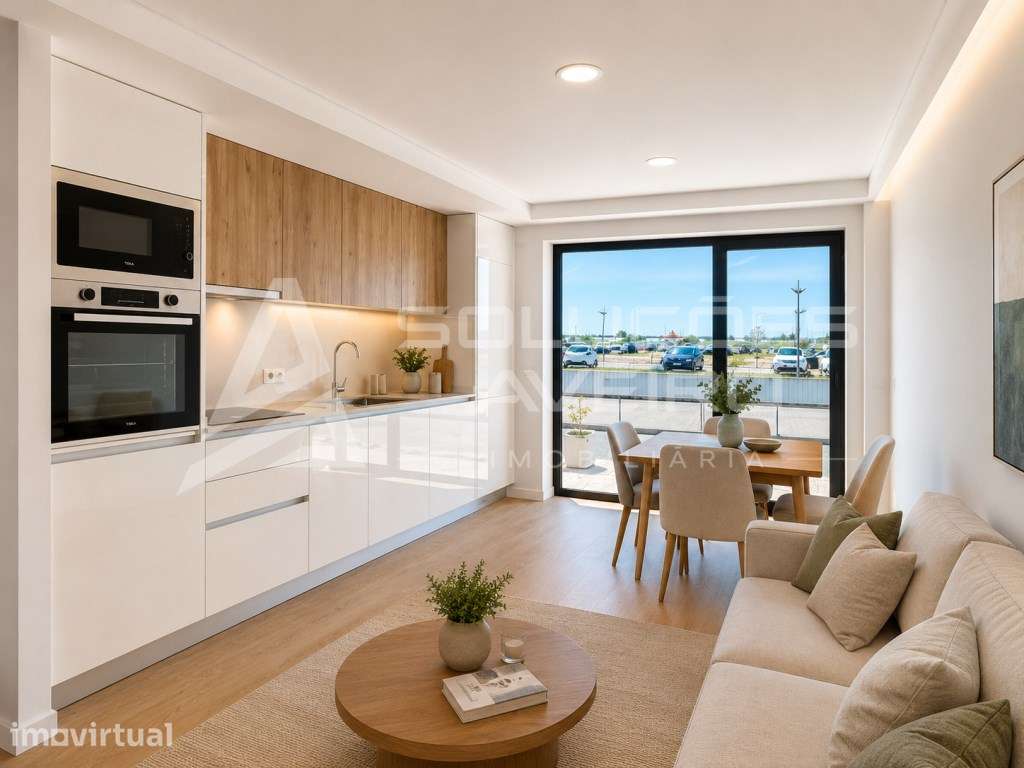 Apartamento T2 Novo no Alboi - Aveiro - Grande imagem: 2/9