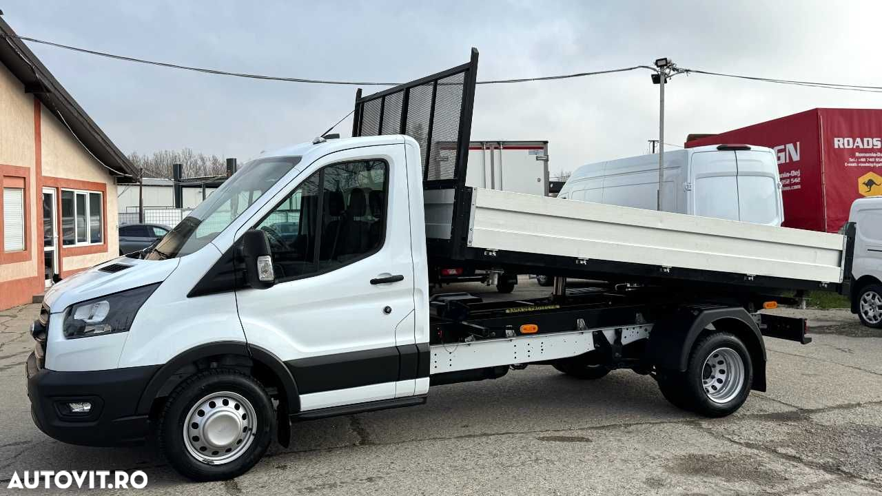 Ford TRANSIT PLATFORMA BASCULABILA - 3