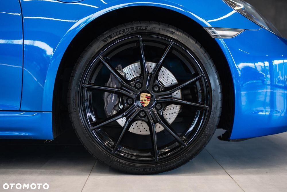 Porsche 718 Boxster - 38