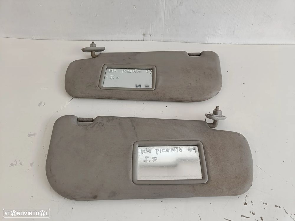Palas sol Kia picanto 2009 - 1