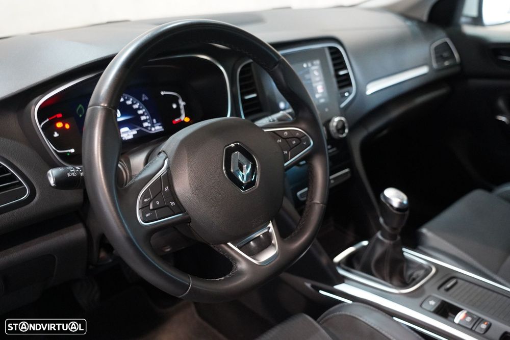 Renault Mégane Sport Tourer 1.5 Blue dCi Intens - 9
