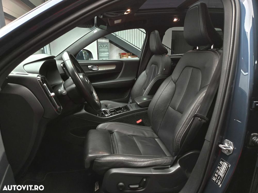 Volvo XC 40 D4 AWD Geartronic Inscription - 10