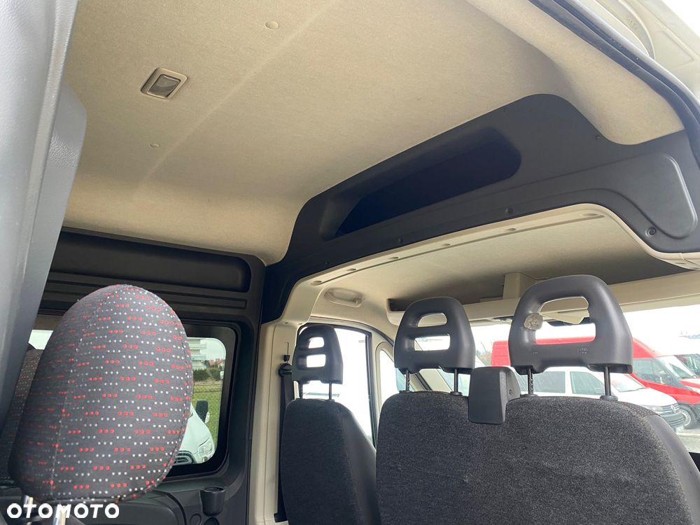 Peugeot BOXER L3H2, 7-osobowy, brygadowy, zakupiony w salonie w Rzeszowie - 19
