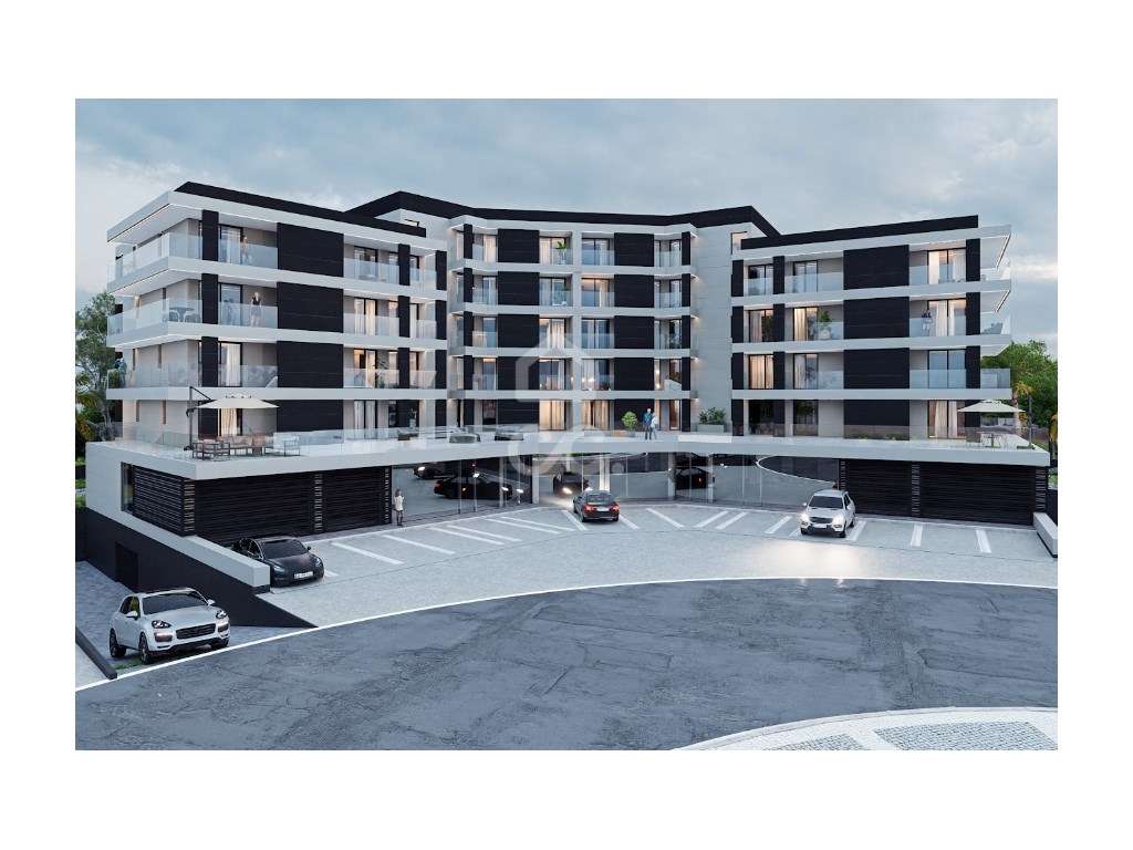 APARTAMENTOS T1 NOVOS EM PEDROUÇOS - MAIA - Grande imagem: 5/12