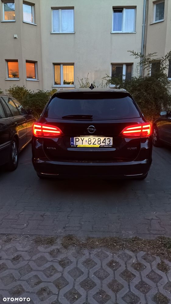 Opel Astra 1.4 Turbo Dynamic - 20