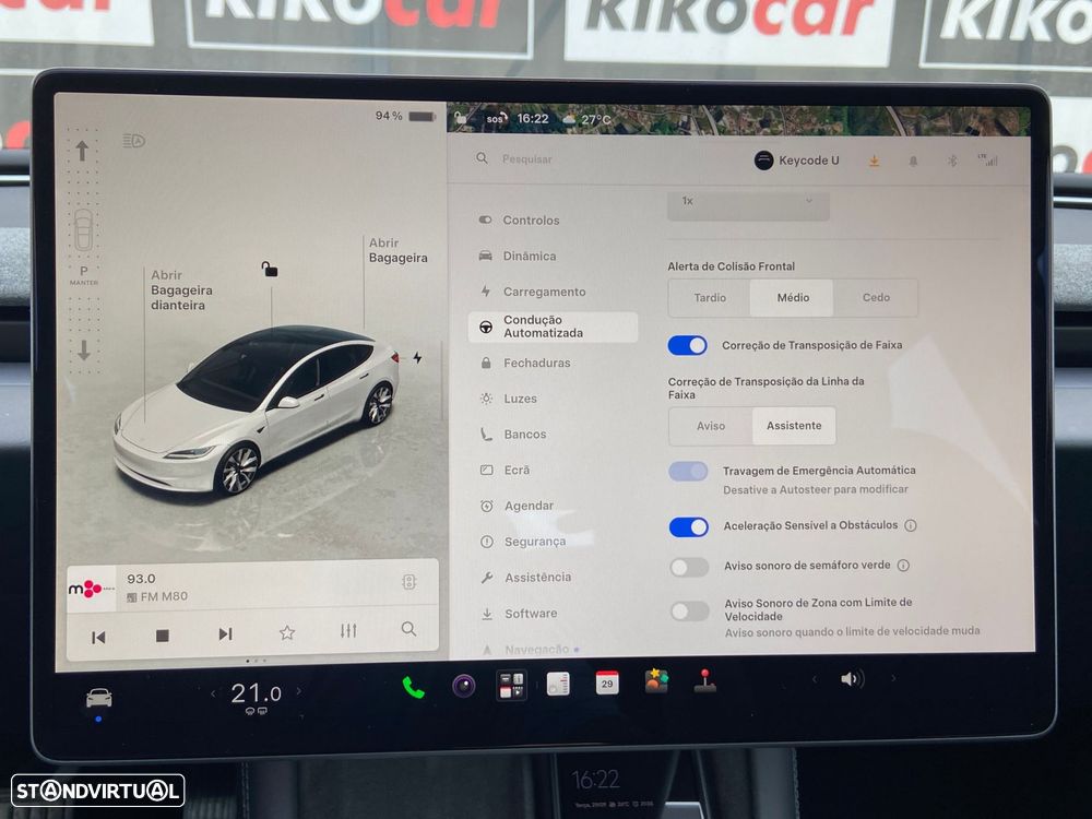 Tesla Model 3 Long Range Tração Integral - 23