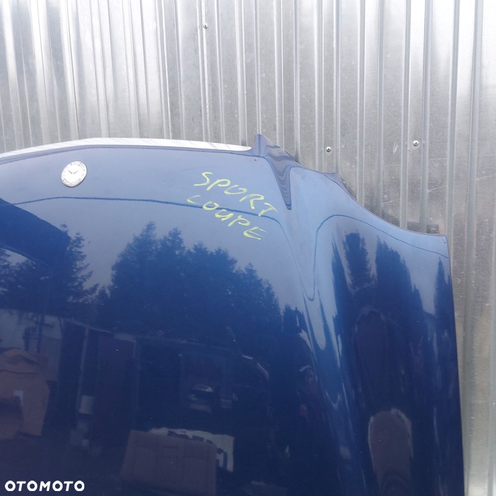 MASKA POKRYWA PRZEDNIA MERCEDES C W203 SPORTCOUPE ORYGINAL DEMONTAZ SPORT COUPE - 6