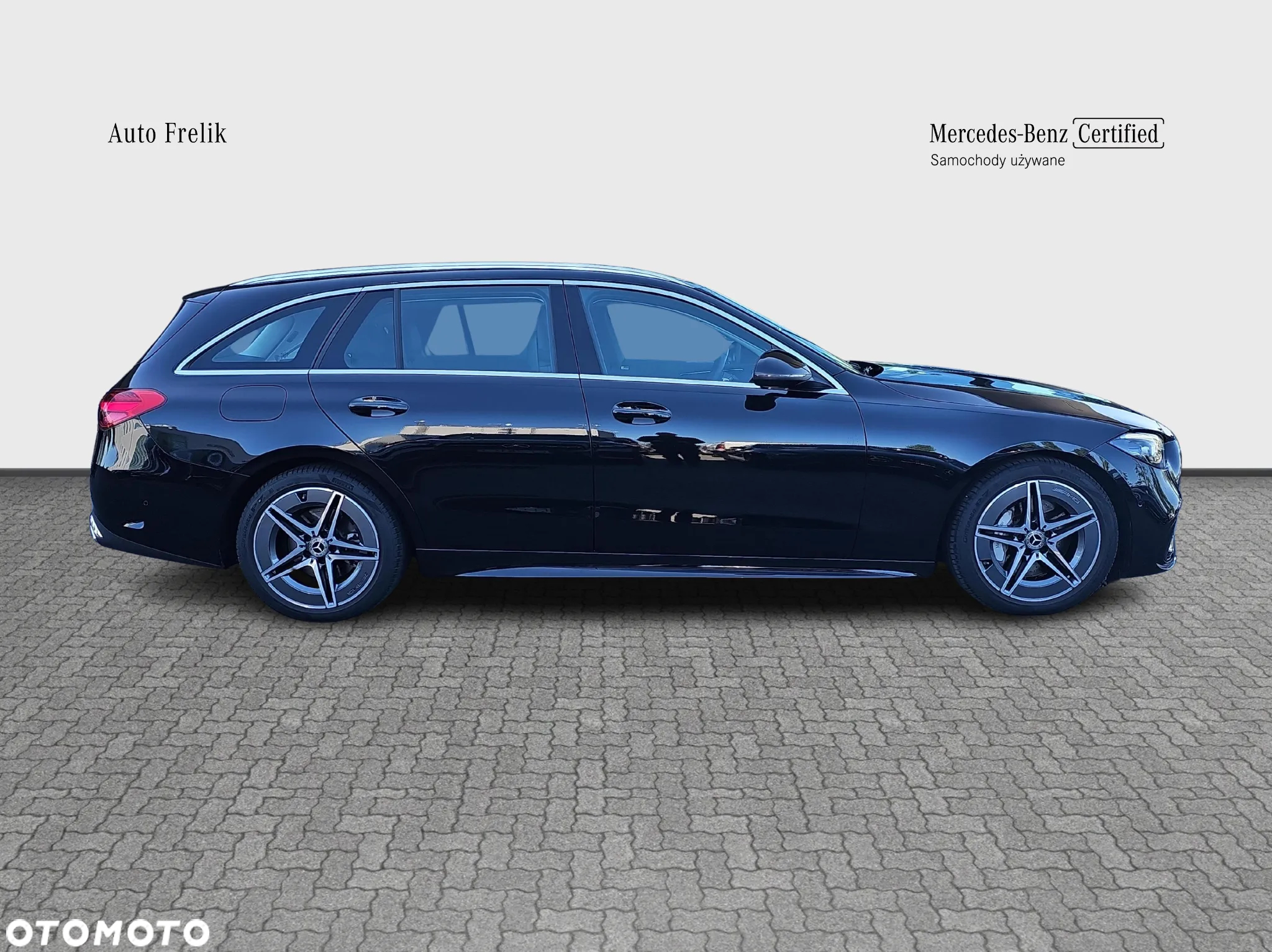 Mercedes-Benz Klasa C 180 T 9G-TRONIC AMG Line - 6