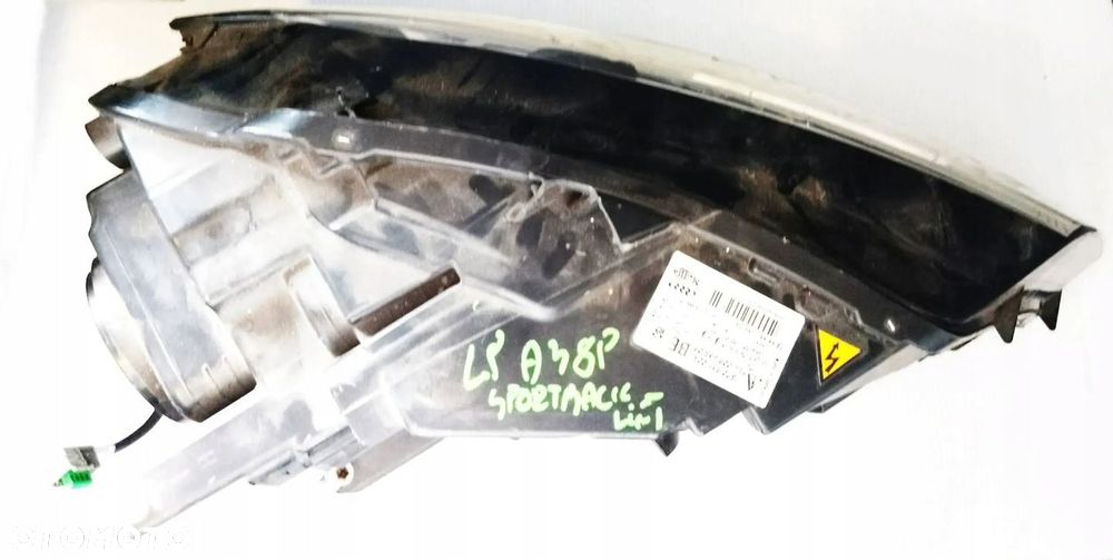 AUDI A3 8P 8P LIFT LAMPA LEWA BI XENON EUROPA 8P0941003BE - 7
