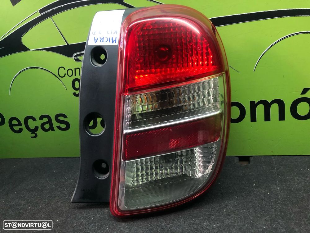 NISSAN MICRA K13 FAROLIM DIREITO/ ESQUERDO - FT427 - 6