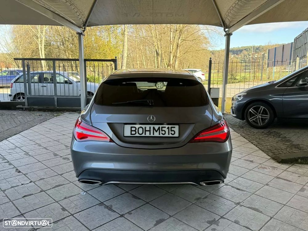 Mercedes-Benz CLA 180 d Shooting Brake Urban - 4