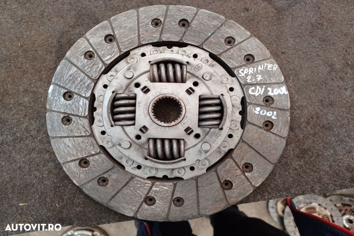 2.7 CDI 324025510 MX1253 Mercedes-Benz Sprinter - 1