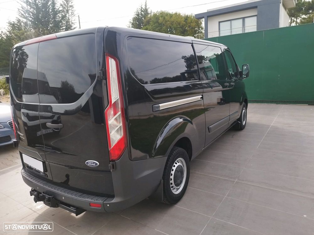 Ford Transit Custom 2.2 Tdci Longa  6 Lugares - 2