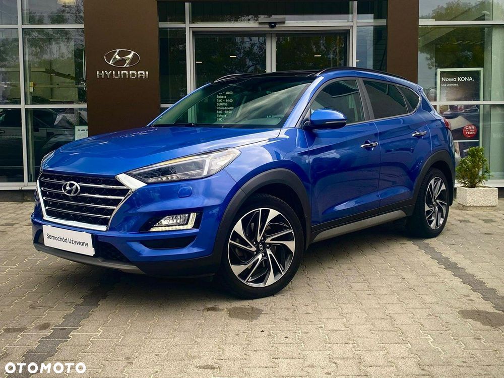 Hyundai Tucson 1.6 T-GDi Premium 4WD DCT - 3