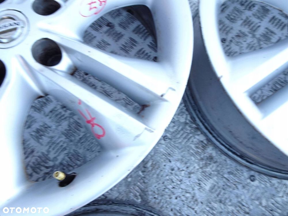 alufelgi kpl. nissan qashqai j10 17" 5x114.3 et 40 - 13