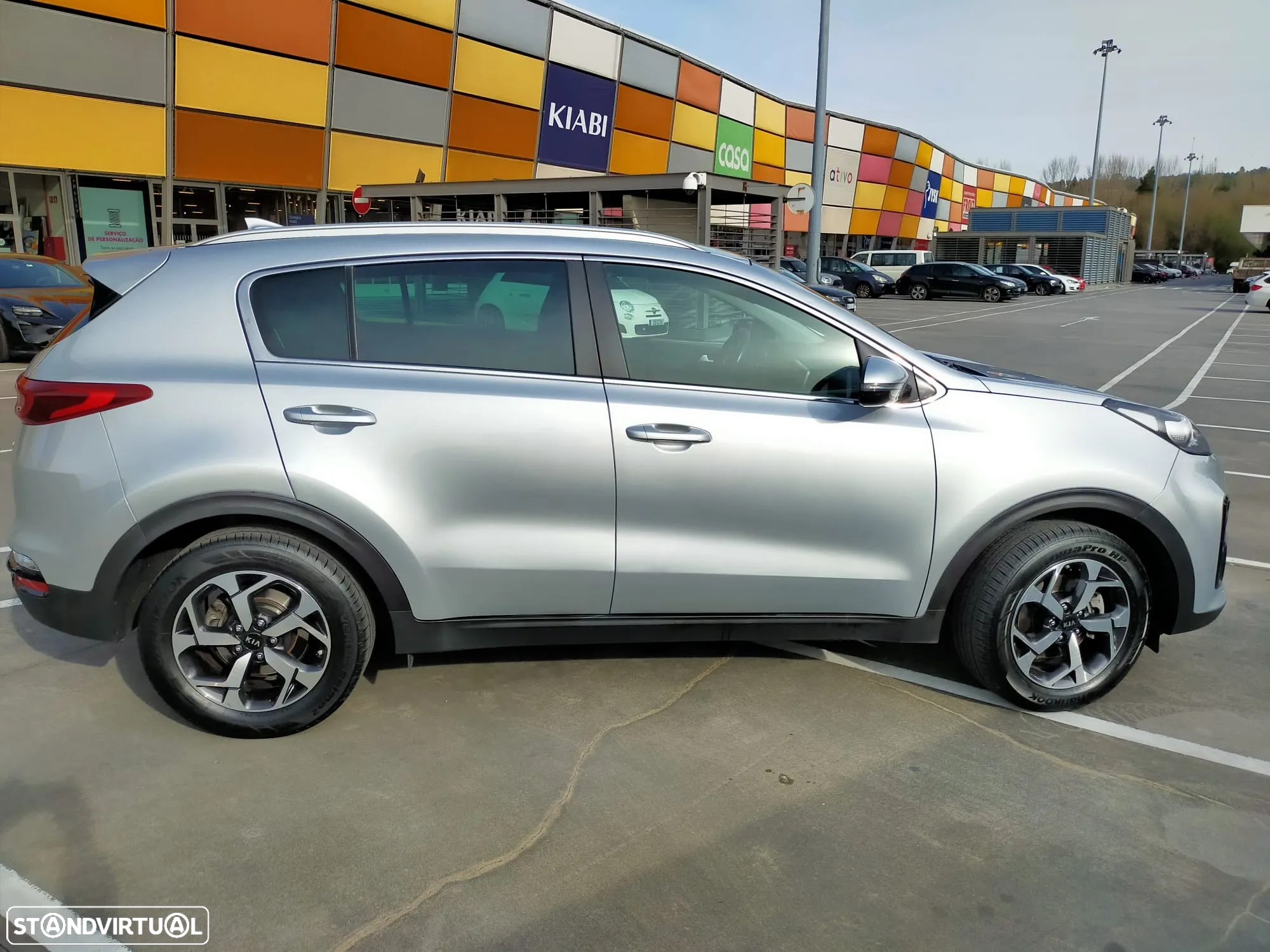 Kia Sportage 1.6 CRDI ISG SX - 6