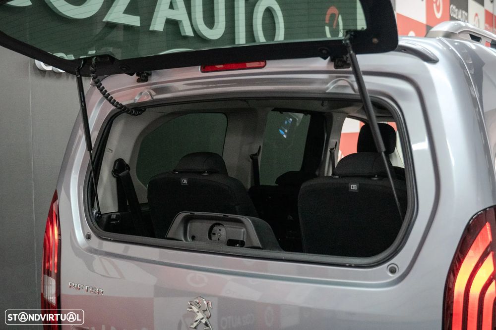 Peugeot Rifter 1.5 BlueHDi Longa Allure Pack 7L - 11