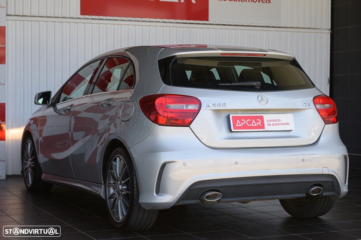 Mercedes-Benz A 200 CDi BE AMG Line Aut. - 15