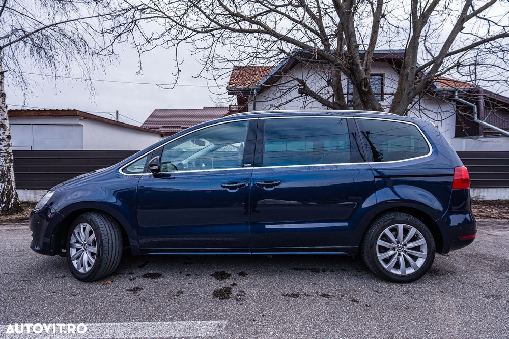 Volkswagen Sharan 2.0 TDI Blue Motion Style - 4
