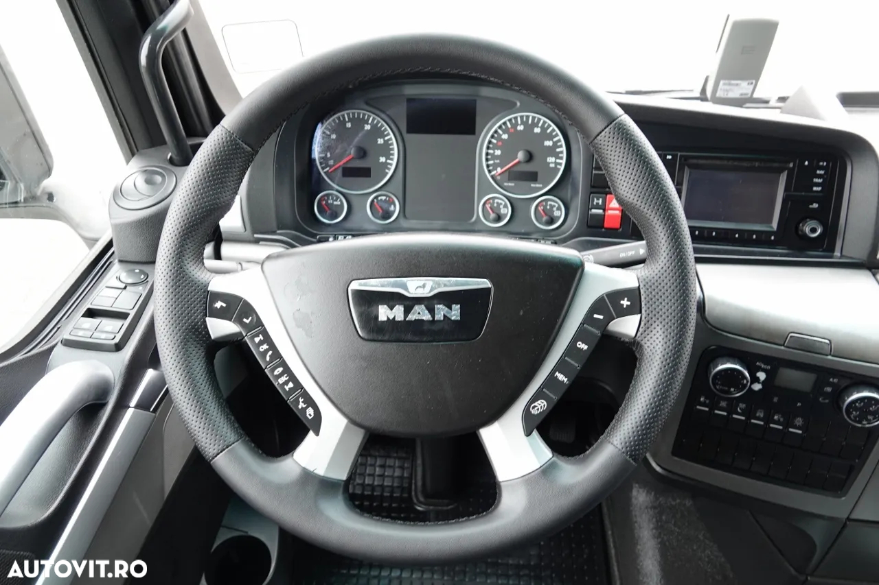 MAN TGX 18.480 / MANUAL / XXL / DUPA CONTRACTUL DE SERVICE - 27