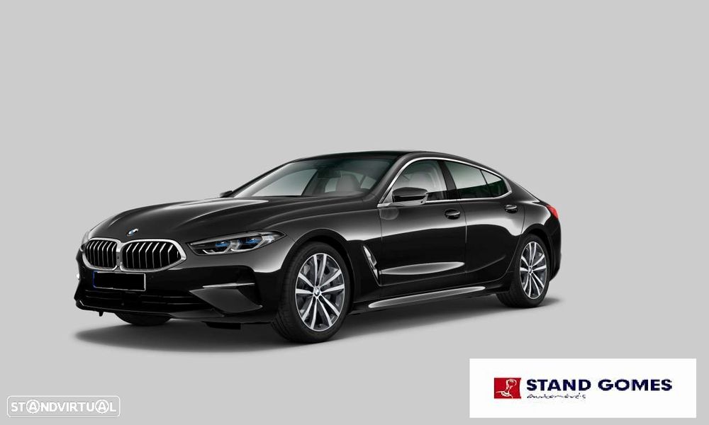 BMW 840 Gran Coupé i - 1