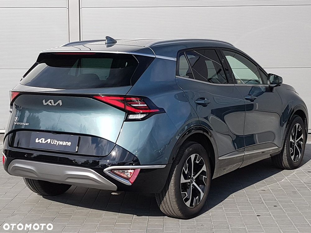 Kia Sportage 1.6 T-GDI MHEV Business Line 2WD DCT - 12