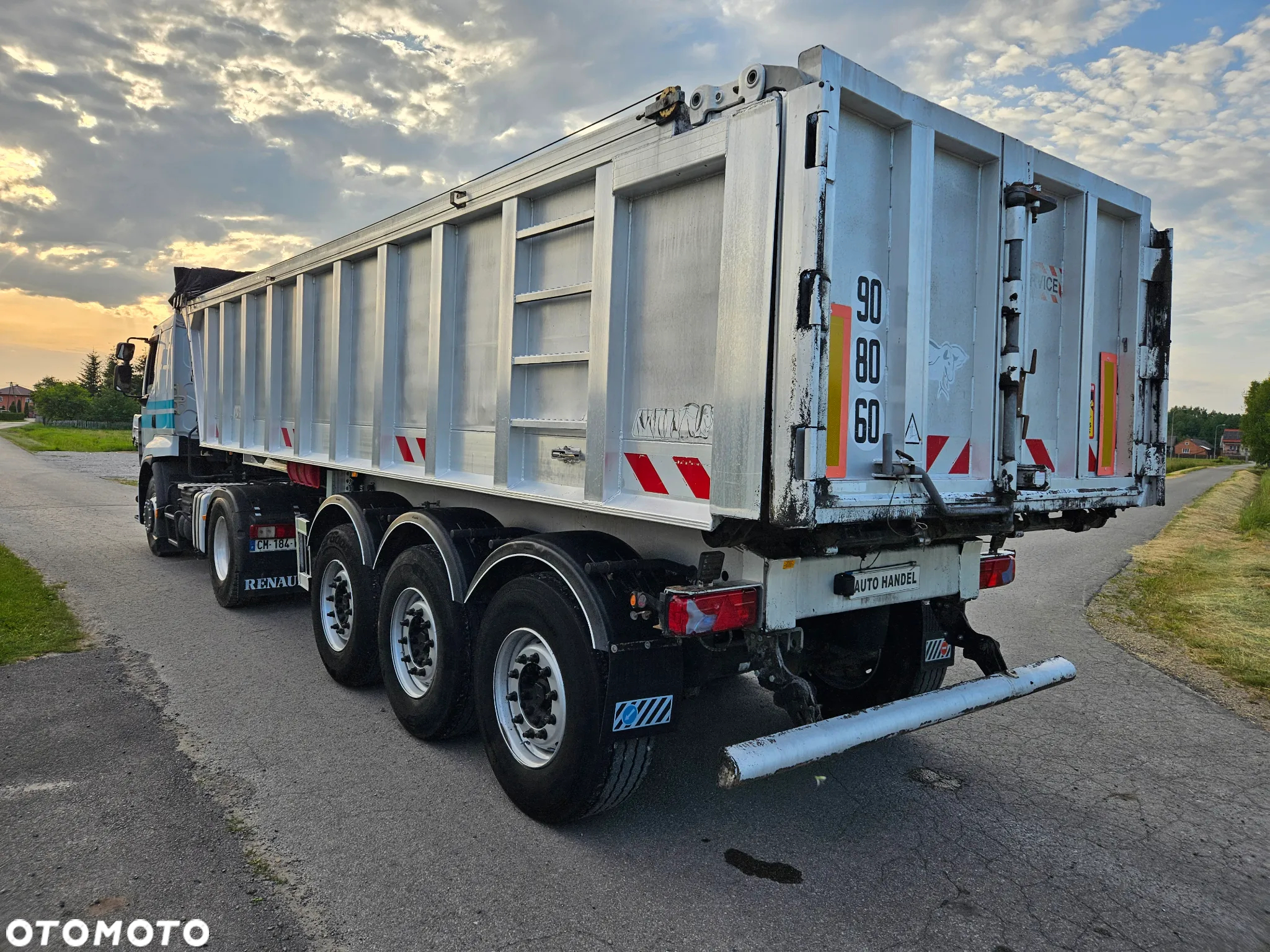 Benalu WYWROTKA*Oś Podnoszona*Waga 4800KG* - 4
