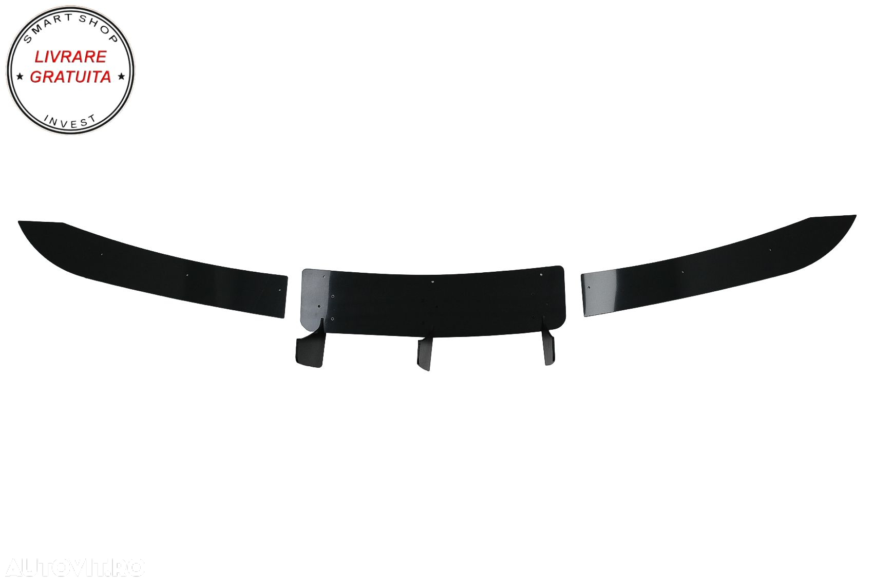 Extensie Difuzor Bara Spate Mercedes C-Class W204 C204 Limousine Coupe (2012-2014)- livrare gratuita - 3