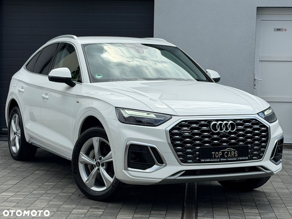 Audi Q5 Sportback 50 TFSIe quattro S tronic S line - 20