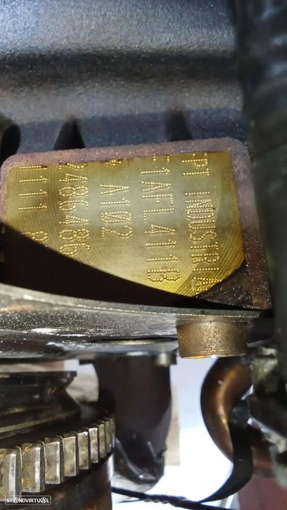 MOTOR  IVECO 2.3 2016 REFª: F1AFL411B - 5