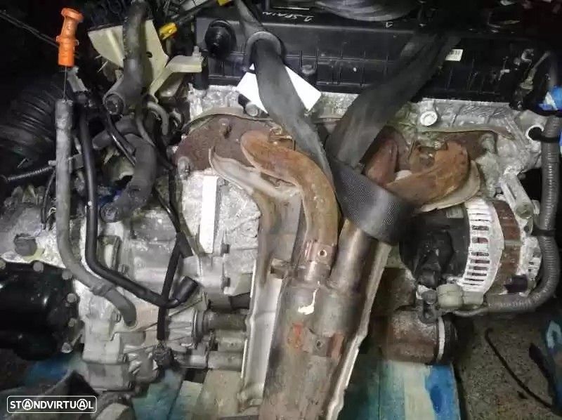 MOTOR COMPLETO MAZDA 6 SEDAN 2005 -LF20 - 6