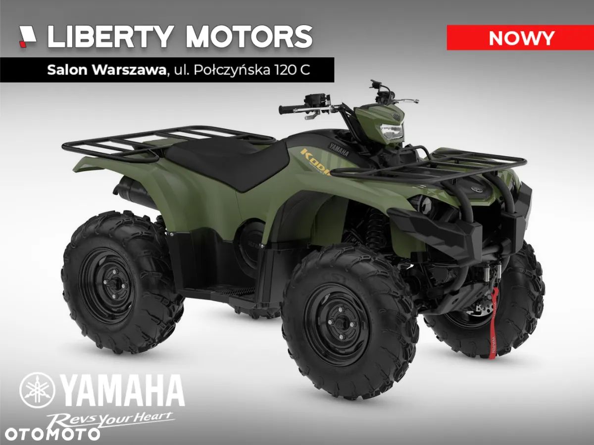 Yamaha Kodiak