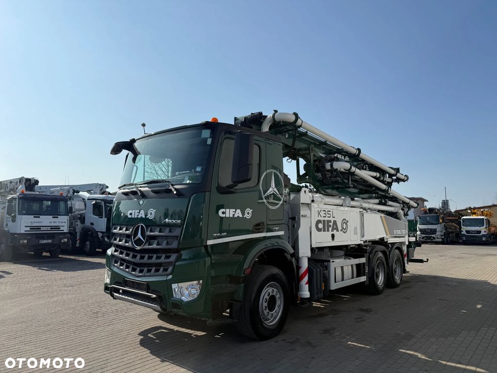 Mercedes-Benz Arocs 3346 CIFA 35-5 m K35L - 5